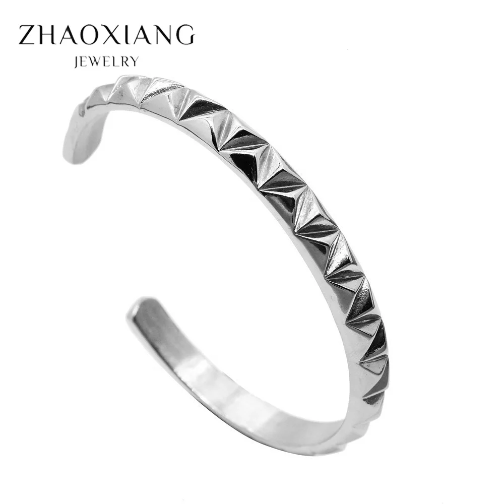 

Classic Cuff Bangles Bracelets Women Stainless Steel Fashion Jewelry 2021 Titanium Wholesale