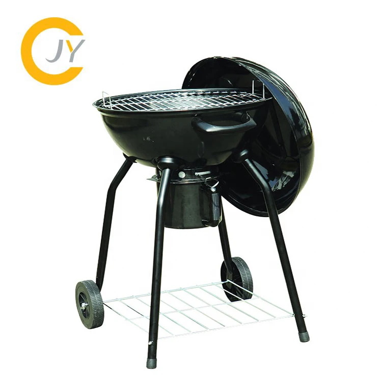 

Outdoor Charcoal Kettle Barbecue Bbq Grill Apple Shaped Barbecue Grill