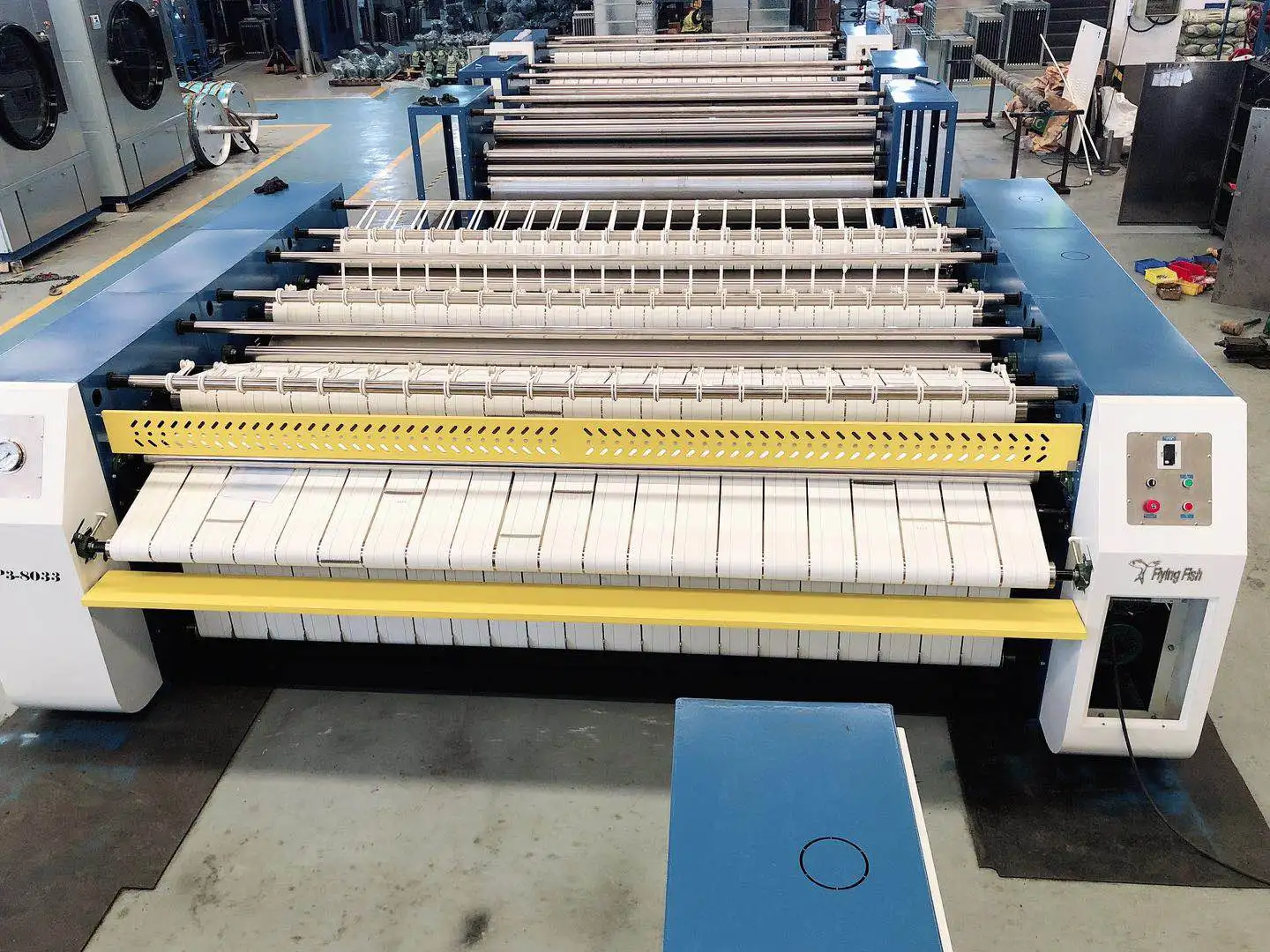 Sheets Feeder Matched with Sheets Ironer and Folder supplier