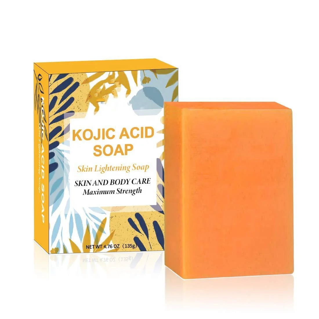 

Hot selling Kojic Acid Handmade Soap Cleansing Nourishing Handmade Soap Rejuvenating Whitening Handmade Soap