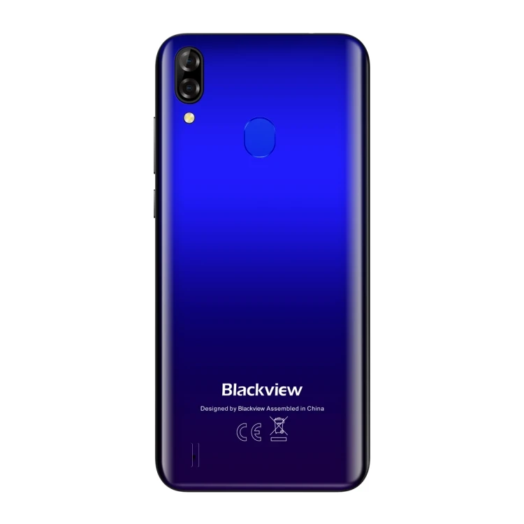 

Factory price Original Blackview A60 4080mAh Smartphone Android 8.1 13MP Rear Camera 16GB Cell Phone MT6580 Quad Core 6.1"