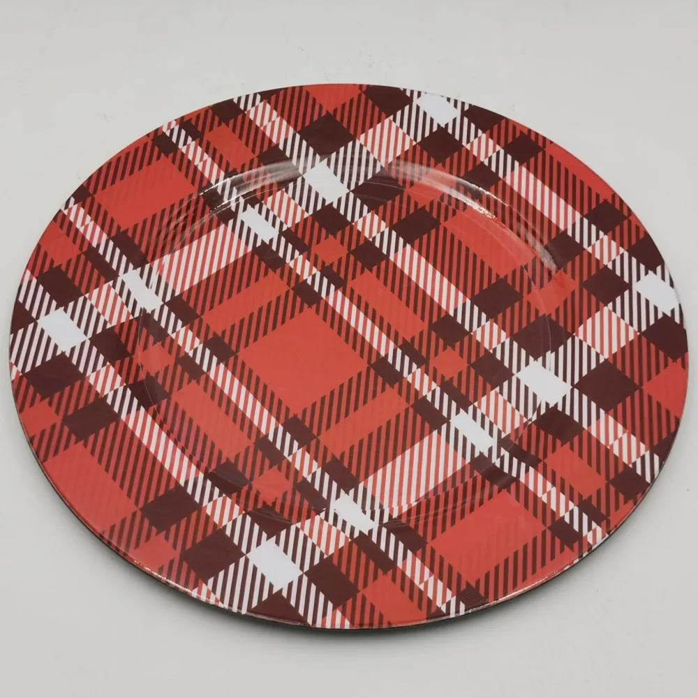 

Hot Pot Plates Grade Plastic Tableware Restaurant Non-toxic Food Tray