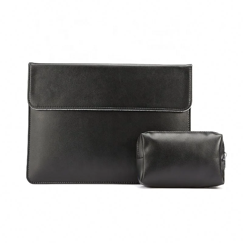 

new arrival Amazon High Quality microfiber leather laptop sleeve for laptop mac book air 13.3 11.6 15.4 inch