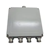 300W RF Quadplexer Combiner Frequency 790-2690MHz DIN-Female Connector Low PIM<=-160dBc Low insertion loss IP65