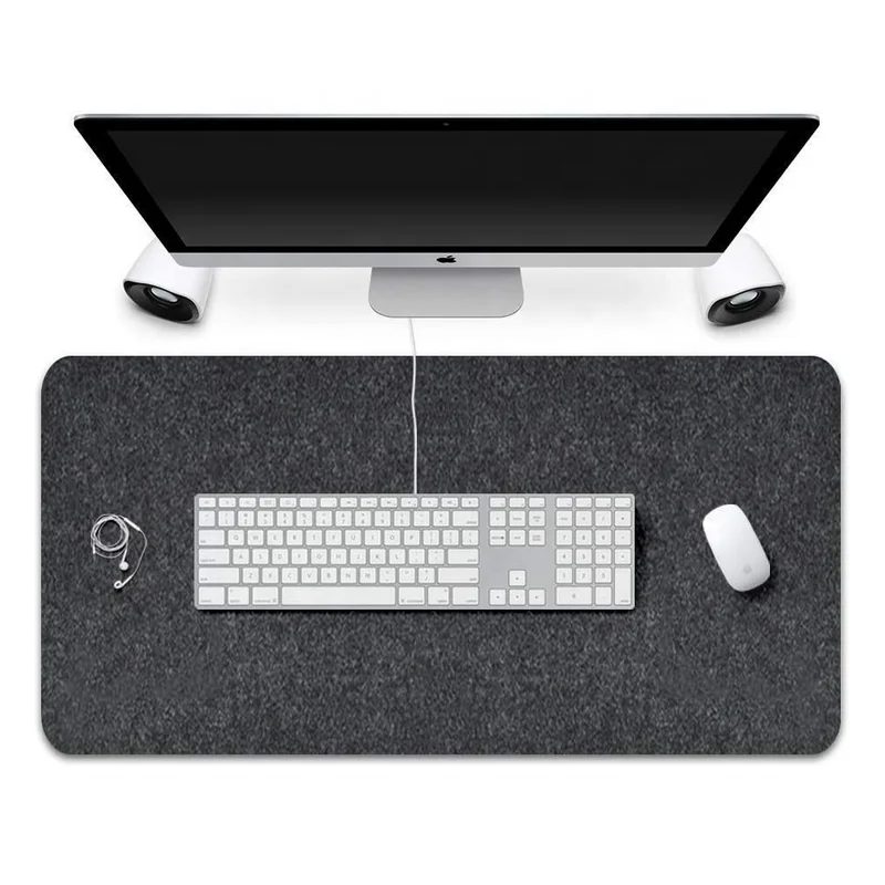 

YY Cheap Price Felt Desk Mat Office Writing Pad Gaming Mouse Pad