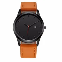 

New Simple Fashion Calendar Sports Watch for Men's Fashion Grinded Quartz Watch Wholesale