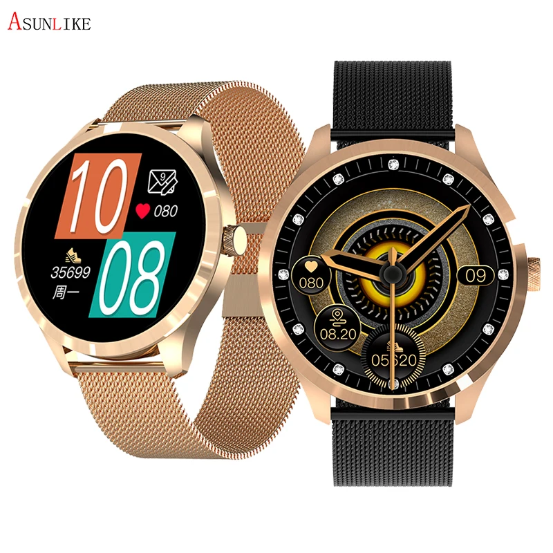 

2021 hot selling Q9L metal luxury brand waterproof reloj inteligente smart watch men gift