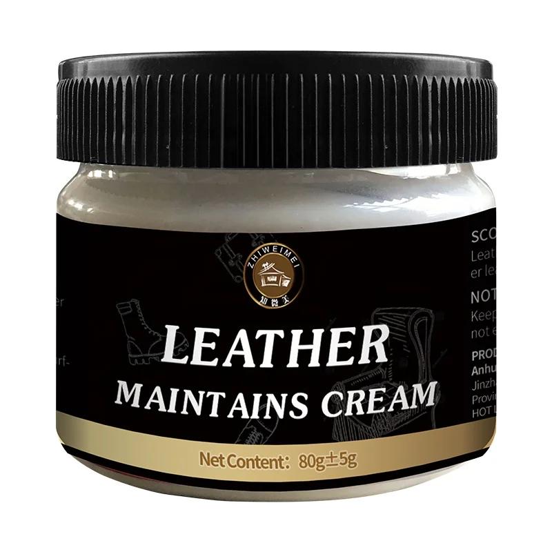 

Leather care cream, moisturizing and refurbishing, leather shoes brightening and maintenance oil