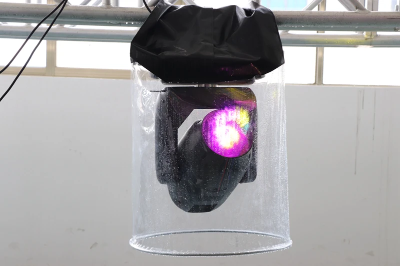 L-93 High-End PVC Rain Cover for 7r 9r 10r 15r 17r 20r Moving Head Stage Light Raincover for Various Models