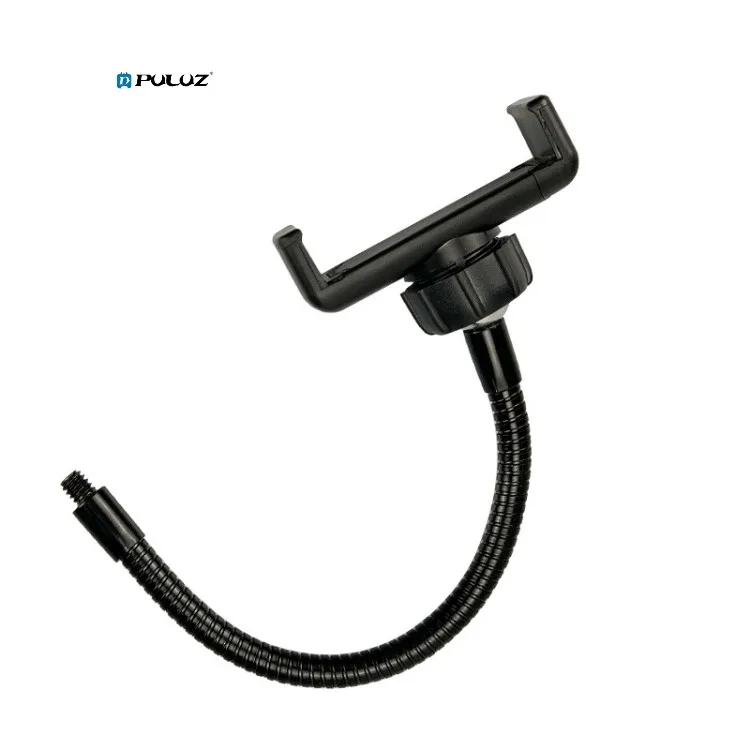 

Wholesale Smartphone Holder Stand Clip Flexible bracket Mount Holder with Clamping Base for smart phone, Black