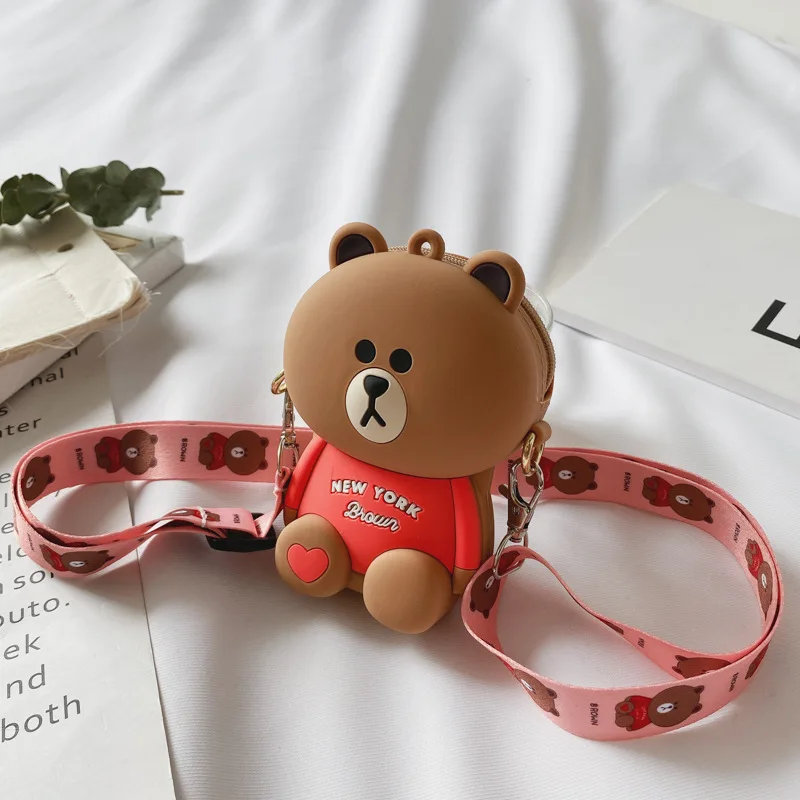 

Fashion Small Handbags Customize Latest Style Cheap Cute Cartoon Wallet Kid Purses And Handbags Cute Mini, Picture