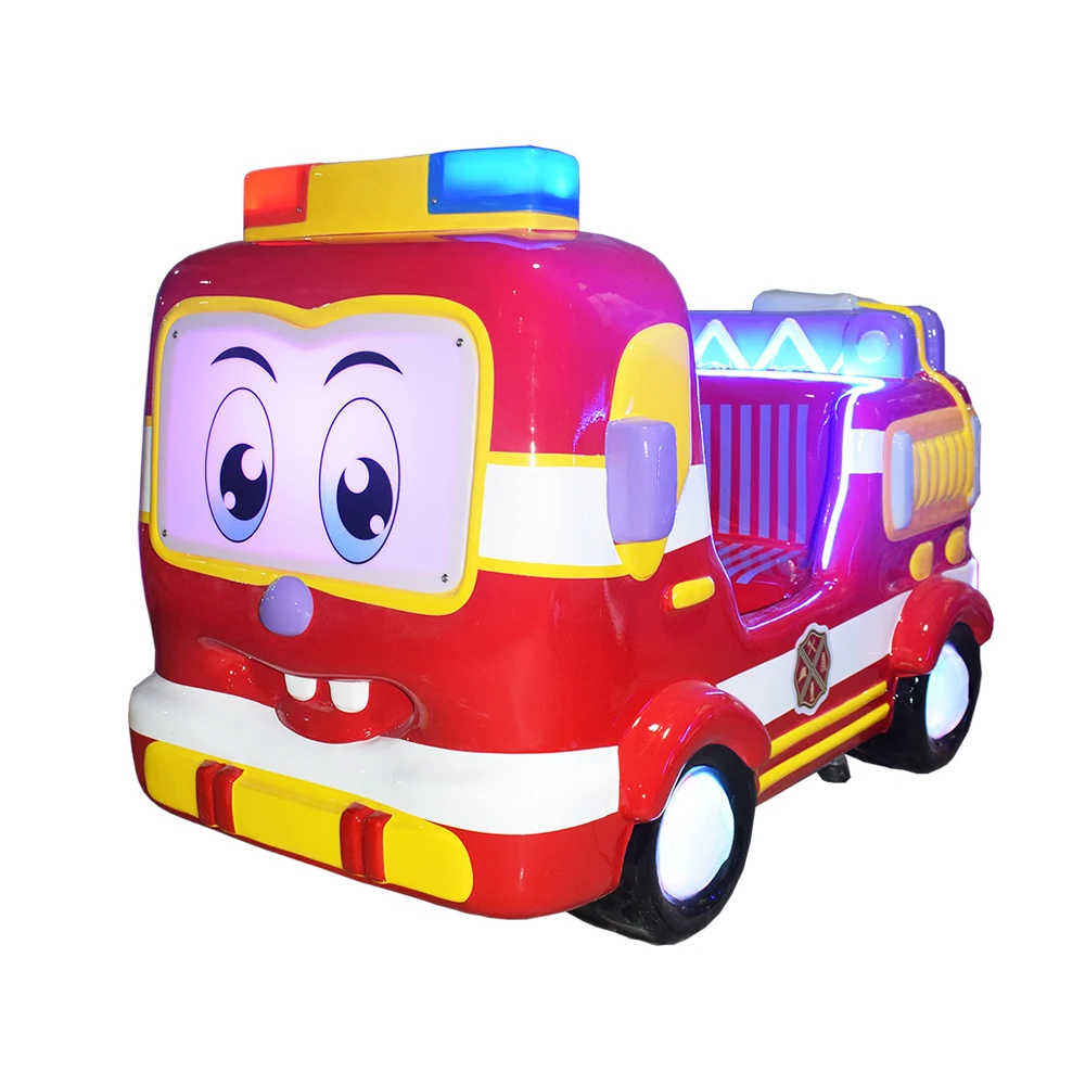 

Amusement 3D Kiddie ride with racing games coin operated swing machine car racing game for kids, Picture