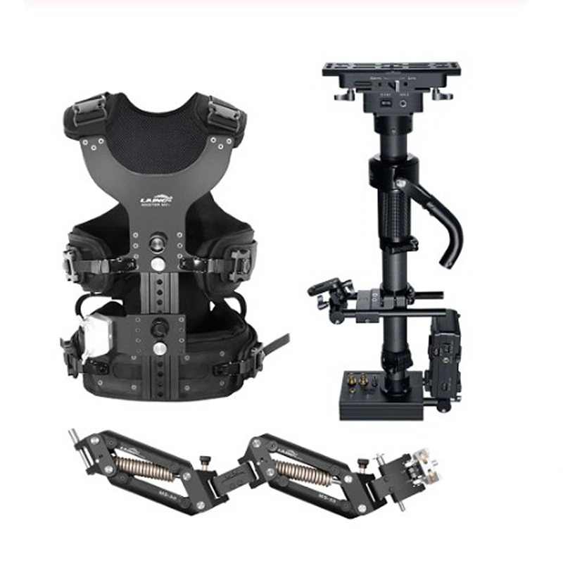 

Famous LAING Master Video Steadycam Professional Broadcast Camera Camcorder Stabilizers 23KG Loading