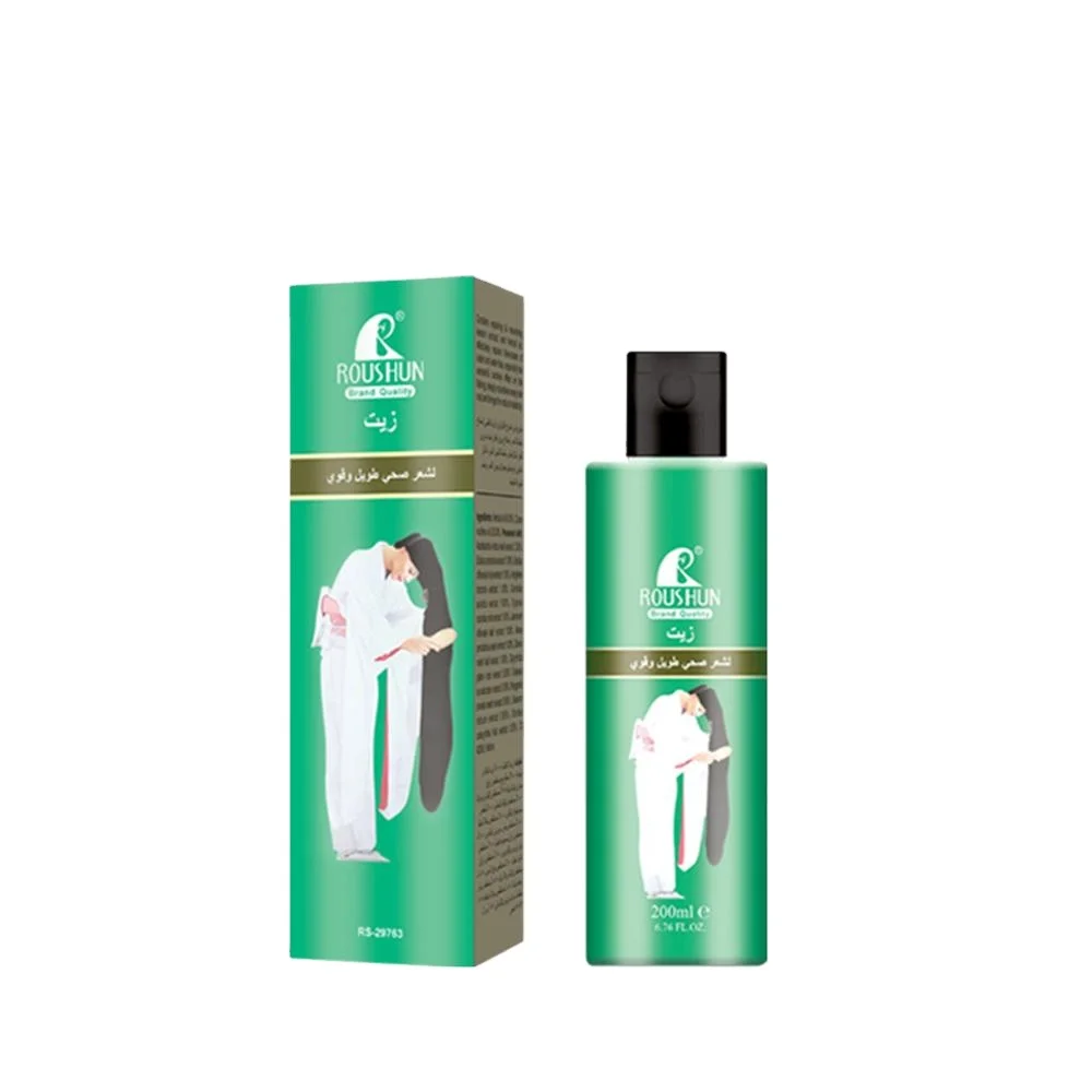 

ROUSHUN Original Oil Service & Morocco Oil & Pink Hair Oil, Green/brown/pink