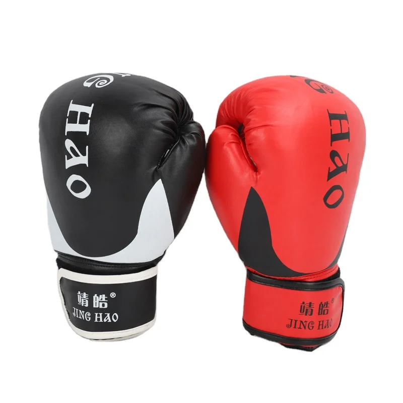 

Manufactory wholesale OEM custom OEM PU leather adult Sanda fighting boxing gloves sandbag boxing gloves, Customer requiment