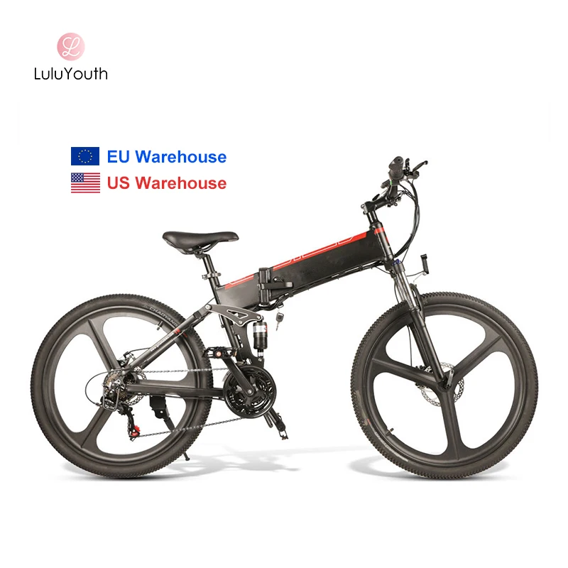 

Europe Warehouse 250W 350W 500W Electric Bicycle Sale Price Folding Bike