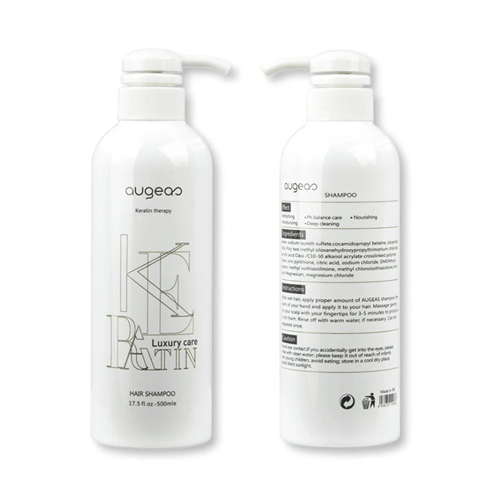 

Wholesale OEM keratin shampoo keratin hair treatment