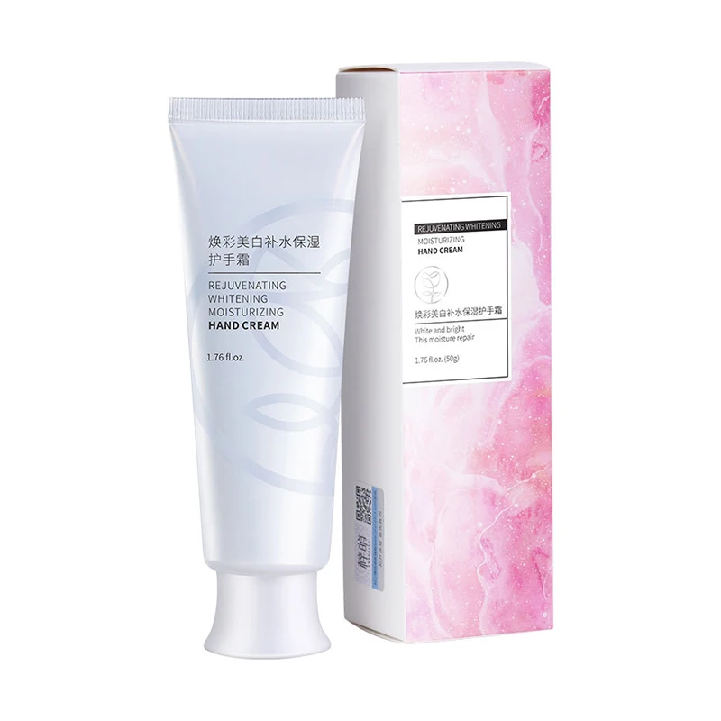 

OEM Hot Sale Anti Wrinkle Organic Handcream hands softening Moisturizing brightening Hand Cream