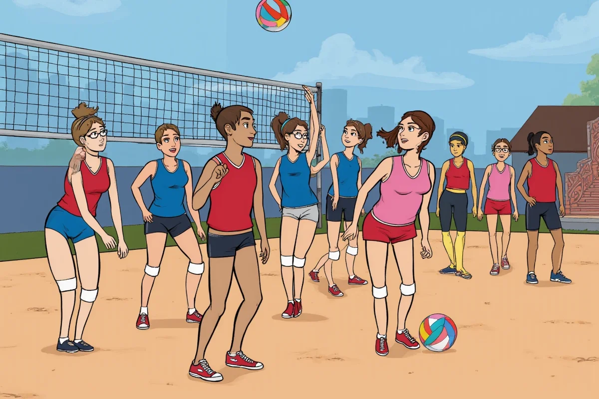 how long are volleyball games