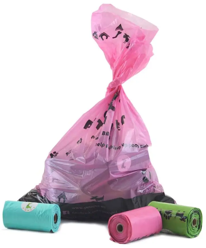 

Custom printing corn starch 100% biodegradable and compostable pet dog poop bag dog waste poo bag, Customized color