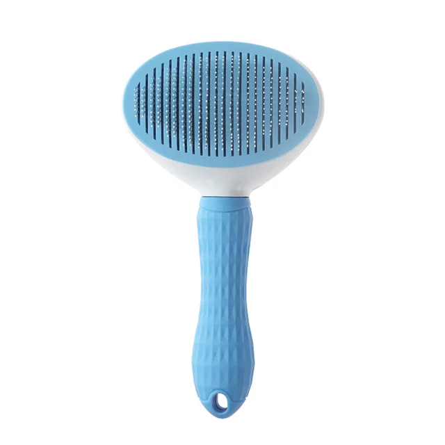 

Wholesale Pet Comb Brush Pet Dog Hair Remover Roller Cat Pet Grooming Comb, Can customed