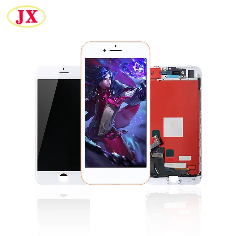 

Full Test Lcd For Iphone 8 Lcd Display Screen Replacement For Iphone Lcd Screen, White/black