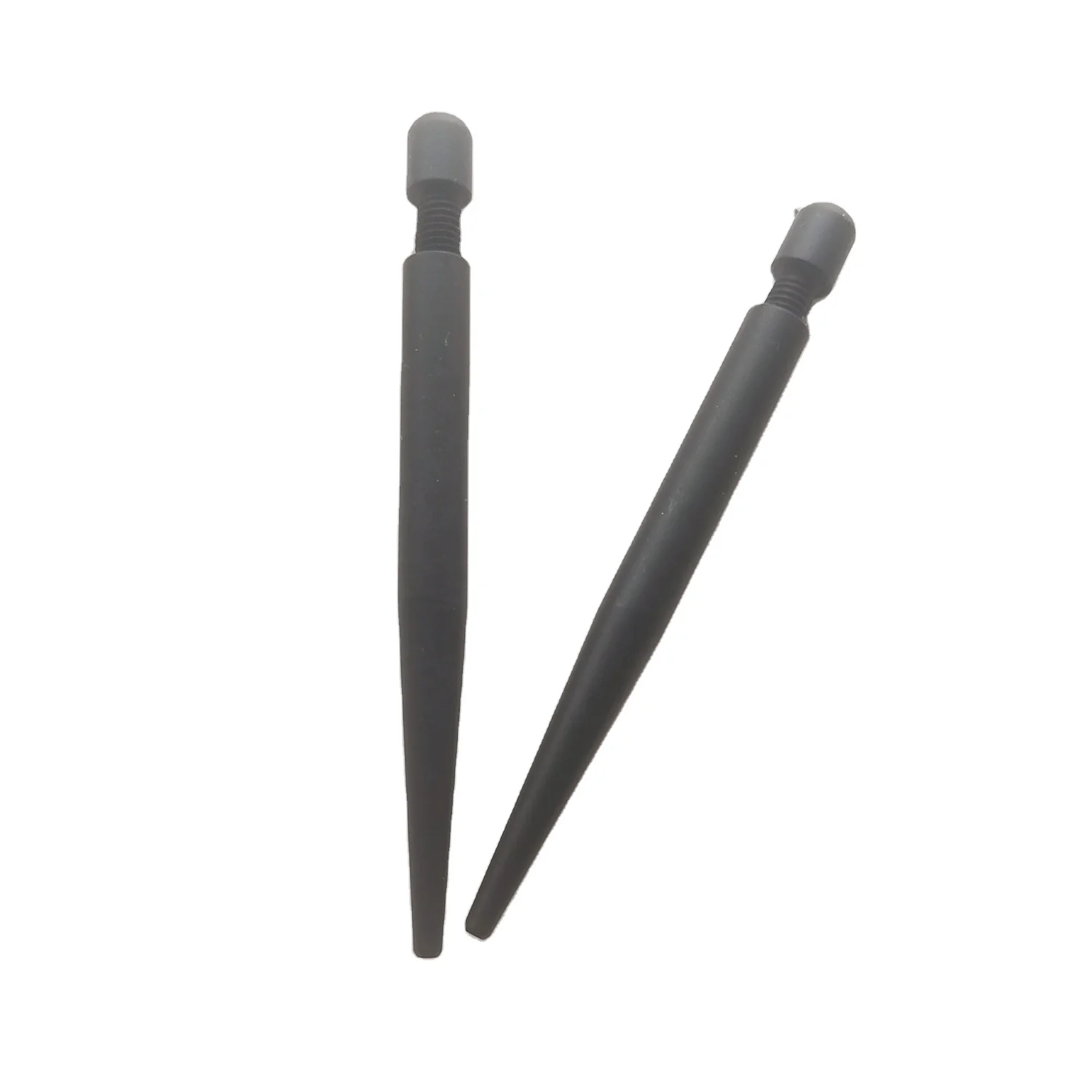 Professional Manufacturers Aluminum Desktop Table Top Standoff Matt Black 7*70 for Acrylic Frame Table Number