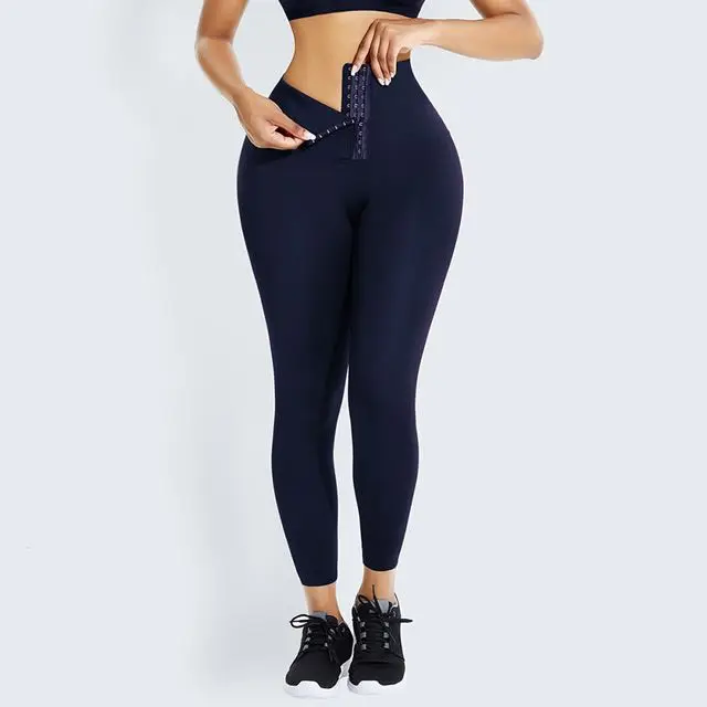 

Women Hook High Corset Compression Waist Trainer Leggings, Customized color