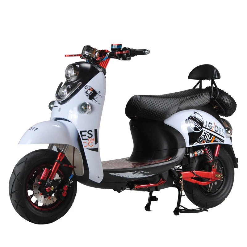 

Low Price Arai Approved Aucma Auto Electric Bike Outdoor Colorful Scooter for Sale