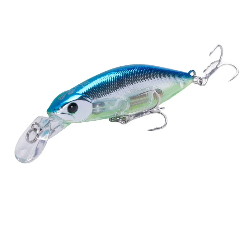 

Fishing Lure 6504 Sinking Suspending Minnow Lure 115mm 12g Bait Different Lips Wobblers Hard Bait Fishing Tackle, 4 colors