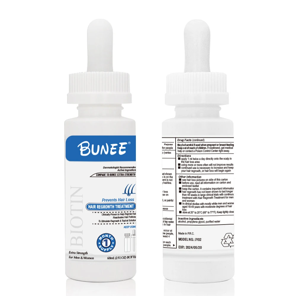 

60ml Biotin Hair Tonic Growth Serum
