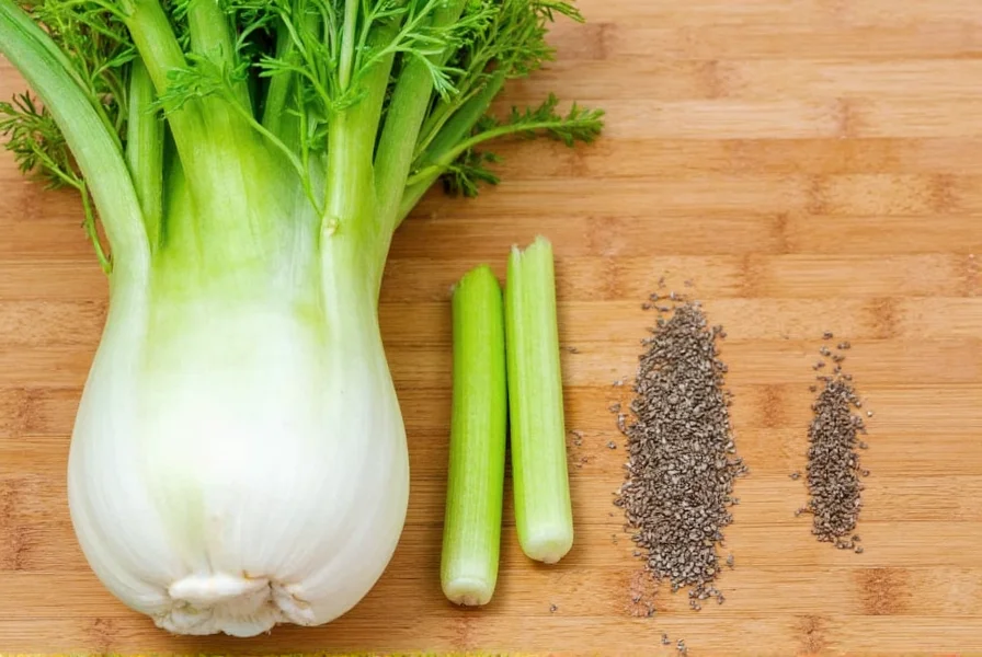 Fenchel Ersatz: Die besten Alternativen für Bulbe & Samen
