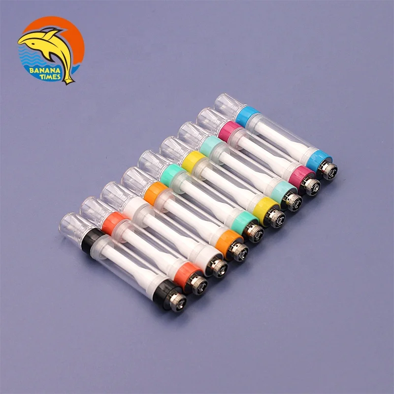 

Chicago Wholesale 0.5ml empty vape pen cartridge set CG10 packaging press ceramic childproof cartridges 510 1ml