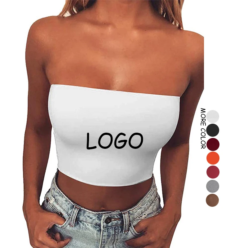 

Wholesale Custom Logo Lady Fashion Summer Casual Sport Crop Workout Women Tank Top, Accept customized tank tops for women