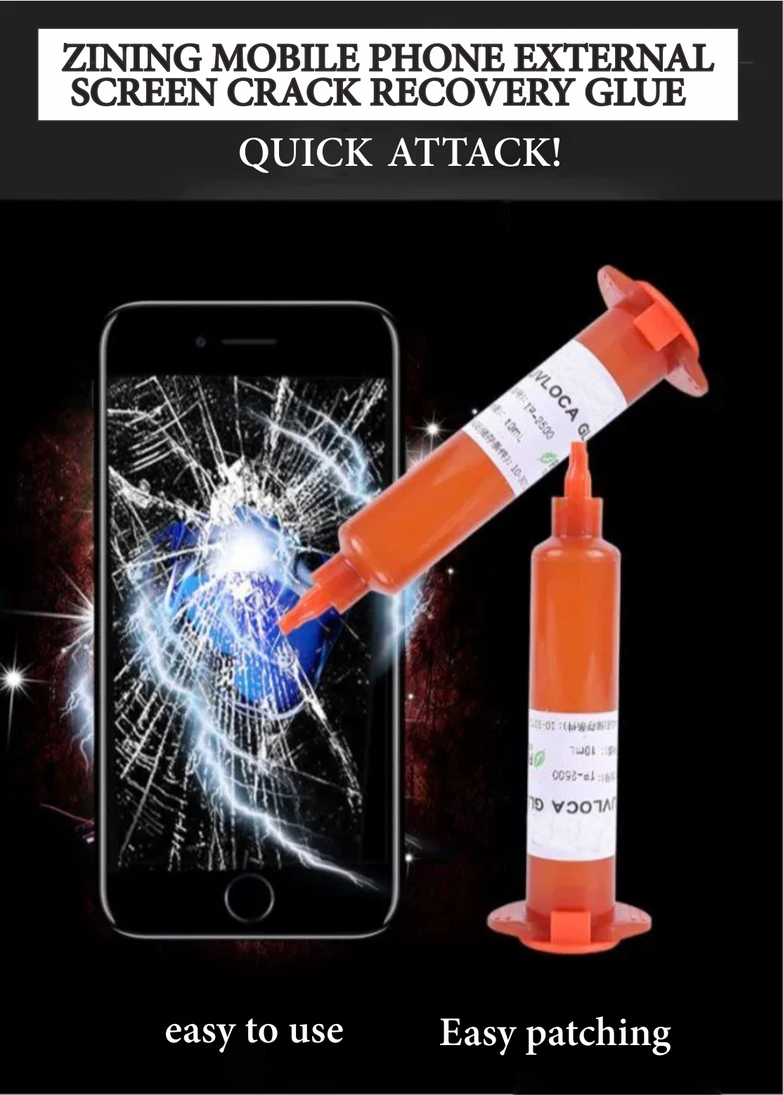 Uv Glue Cell Phone Tuch Screen Repair Liquid Uv Glue For Crack Window