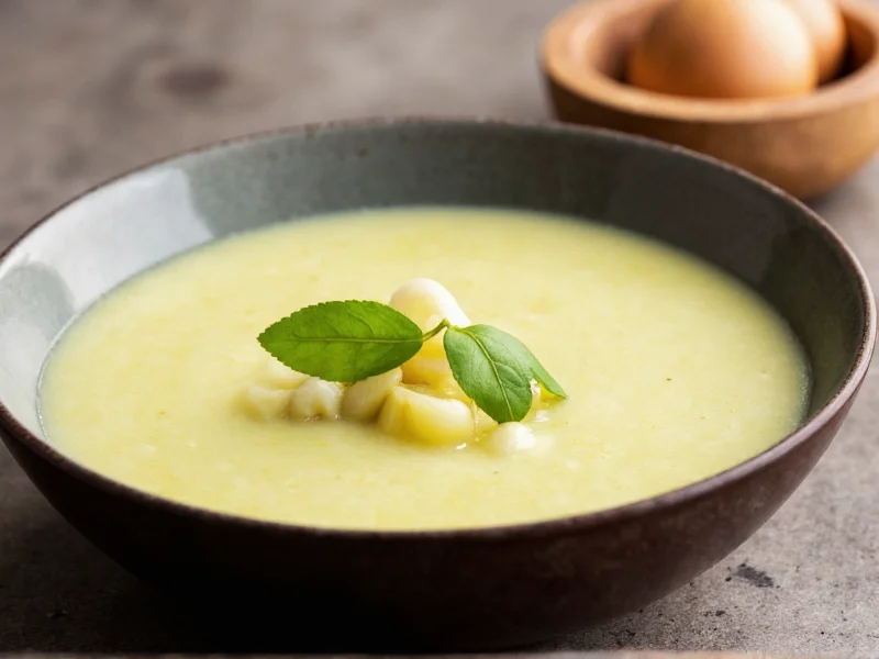 Perfect Creamy Leek and Potato Soup Recipe Guide