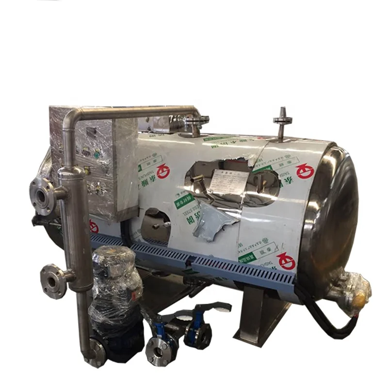 Ce Approved Horizontal Industrial Autoclave For Food Processing Buy