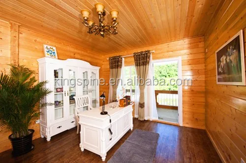 
beautiful prefab wood house 