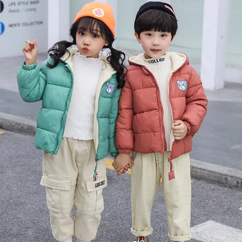 

Children's cotton-padded clothes for boys and girls