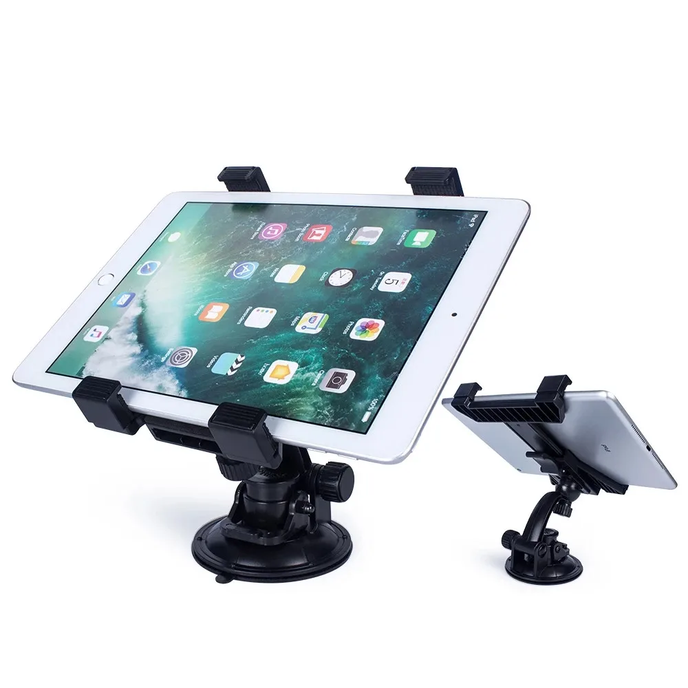 

Car Dashboard Tablet Mount 360 Degrees Rotation Windshield Suction Cup Holder for 7-14 inches Tablet