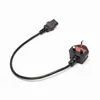 220 volt power cord plug types test equipment