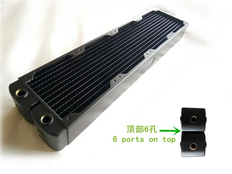 
120/240/360/480 copper and brass liquid Heat exchanger 