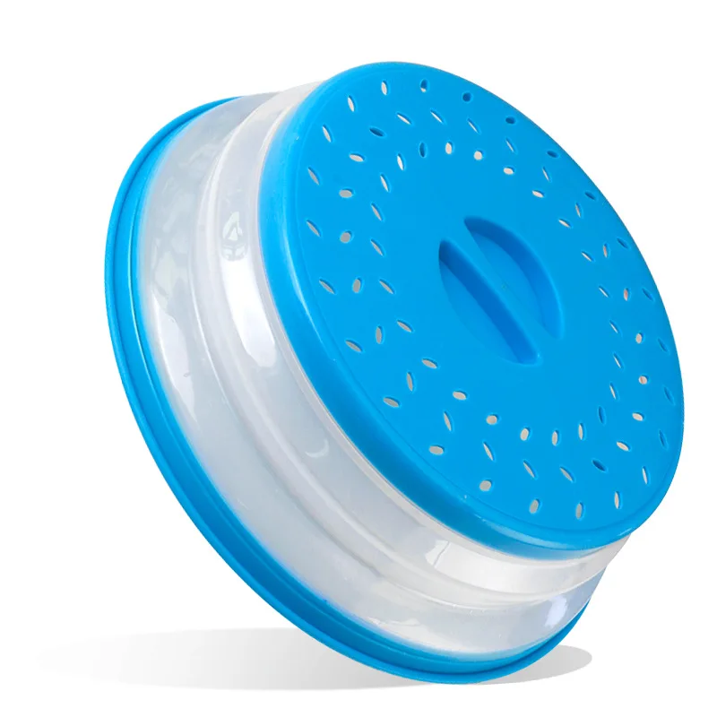 

10.5 Inch Easy Grip Collapsible Microwave Plate Cover