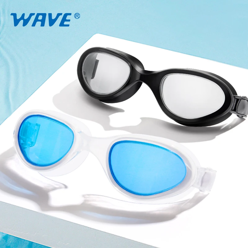 

Latest Customer Design Fashionable Anti Fog swiming goggles Silicone Swimming Goggles No Leak Swim Goggles For Adult, Blue,brown