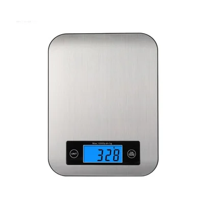 

10Kg 11Lb Electronic Cooking Weighing Balance Digital Kitchen Weight Food Scale