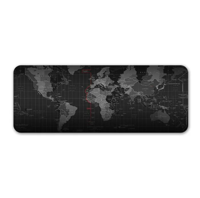 

world map computer extra large mouse pad mat
