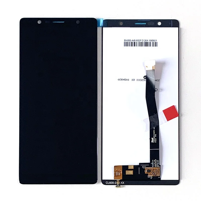 

5.99 Original For BlackBerry Evolve BBG100-1 IPS LCD Touch Screen Display Touch Panel Digitizer For BlackBerry Evolve Screen, Black