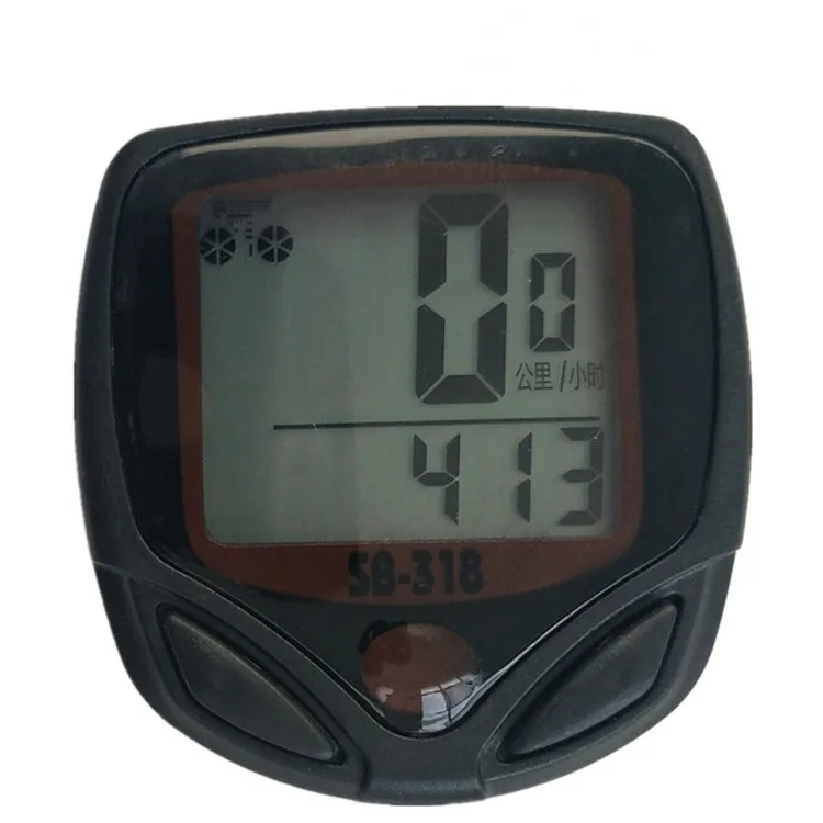 

Mountain bike code meter speedometer riding wireless meter bicycle odometer