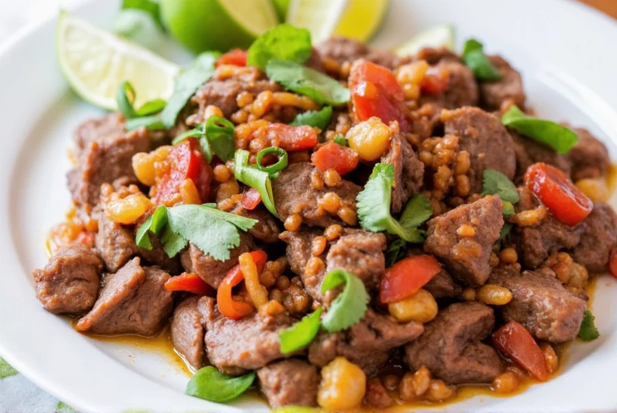 Thai Fajita