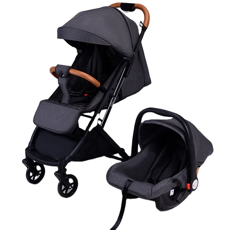 

Wholesale cheap China Hot Mom Factory Baby Pram Stroller 3 In 1, Like photo&according to requirment